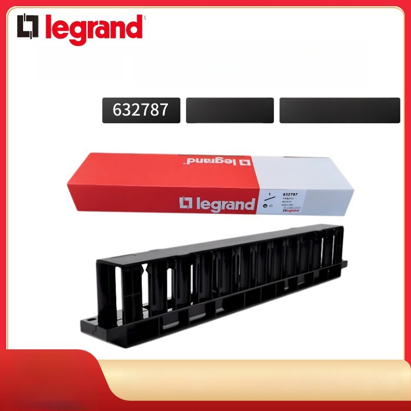 Legrand kabelių tvarkymo stovas – 24 pozicijų tinklo kabelių organizatorius serverių patalpai (modelis 632787)