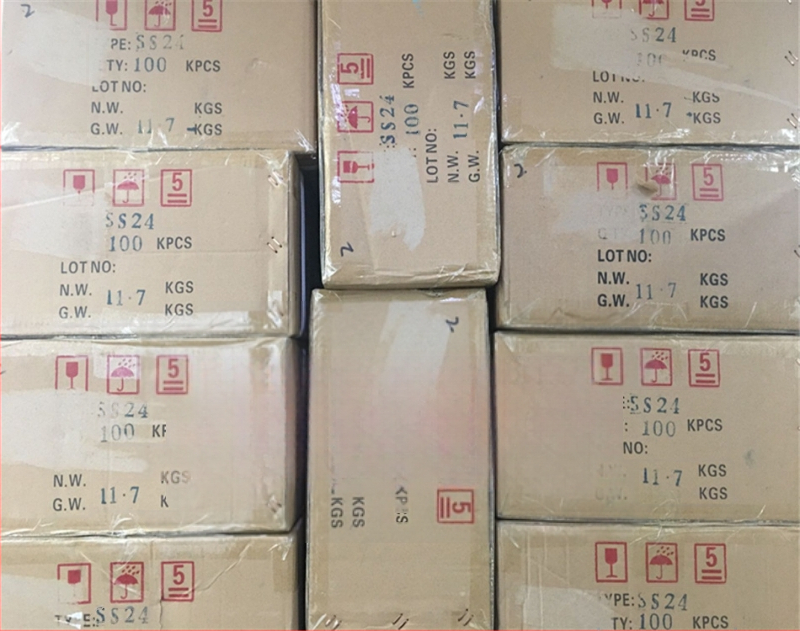 Schottky diodas SK14/K14, SOD123 pakuotė, Jia Can Wei, 3C skaitmeninei elektronikai