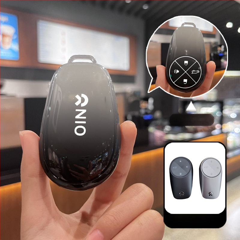 NIO võtmeümbris ET7/ET5/ES7/EC7 — TPU, gradientne nuppude stiil, kõrgekvaliteediline disain, ühilduv ES6/ES8/EC6