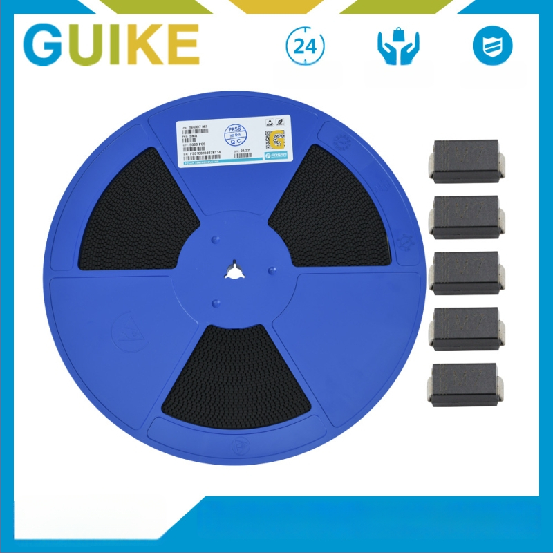 Dioda SS24, SMA pakuotė, GUICKER (karinėms ir kosminėms taikymo sritims)