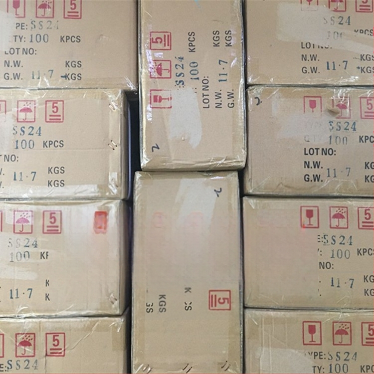 Schottky diodas 1N5819, DO-41 pakuotė, 1A/40V