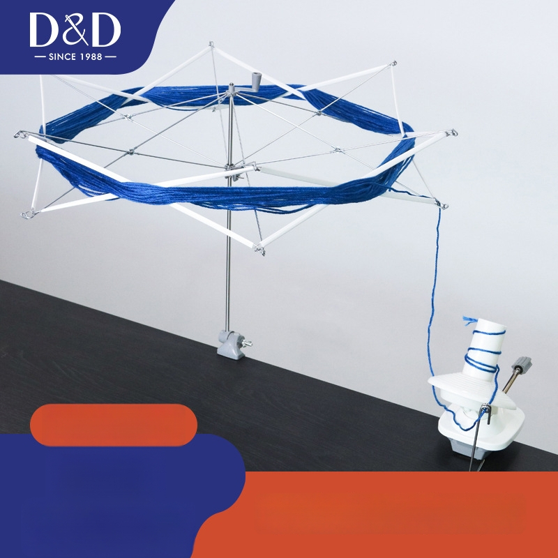 Vilnos vyniojimo įrenginys su skėtuko laikikliu galutiniam vyniojimui, šiuolaikinis stilius, pakuotė 100 vnt., bendras svoris 0,4 kg, pritaikomas