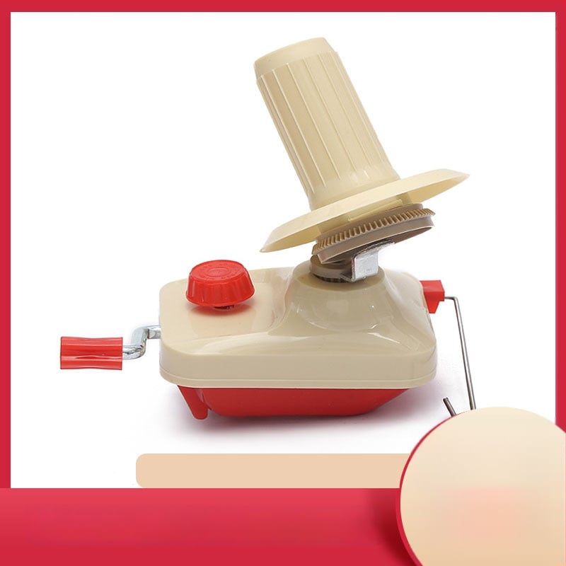 Rankinis siūlų vyniotojas namų naudojimui, rankinis suktuvo mechanizmas, prekė Qingfeng, pritaikymas galimas