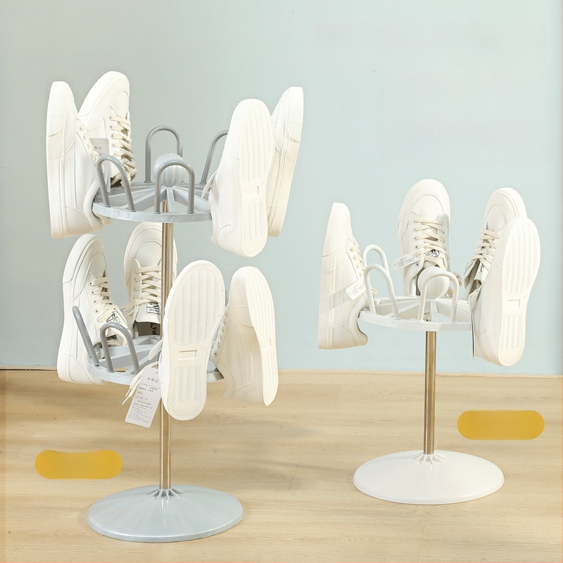 Sulankstomas batų lentyna, daugiasluoksnė, plastikinė, modernus minimalistinis stilius, laikymas