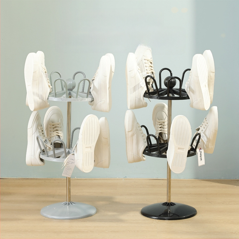 Sulankstomas batų lentyna, daugiasluoksnė, plastikinė, modernus minimalistinis stilius, laikymas