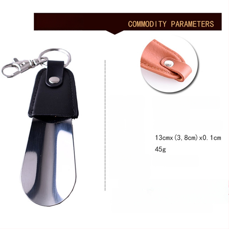 AD202 Nerūdijančio plieno batų raktų pakabukas su odos akcentu | Stilius: figūra, kasdienis; Prekės ženklas: Auspicious Foot; Sezonos: vasara, žiema, pavasaris, ruduo