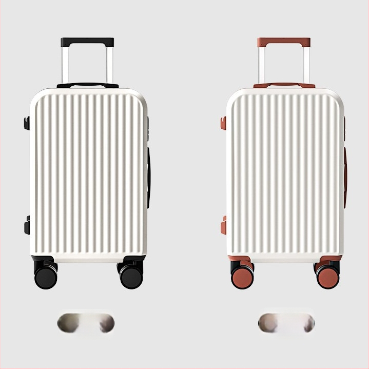 Unisex reisikohver ABS+PC, tõmblukuga avamine, universaalsed rattad, tavaline kombineeritud lukustus, Oxford vooder