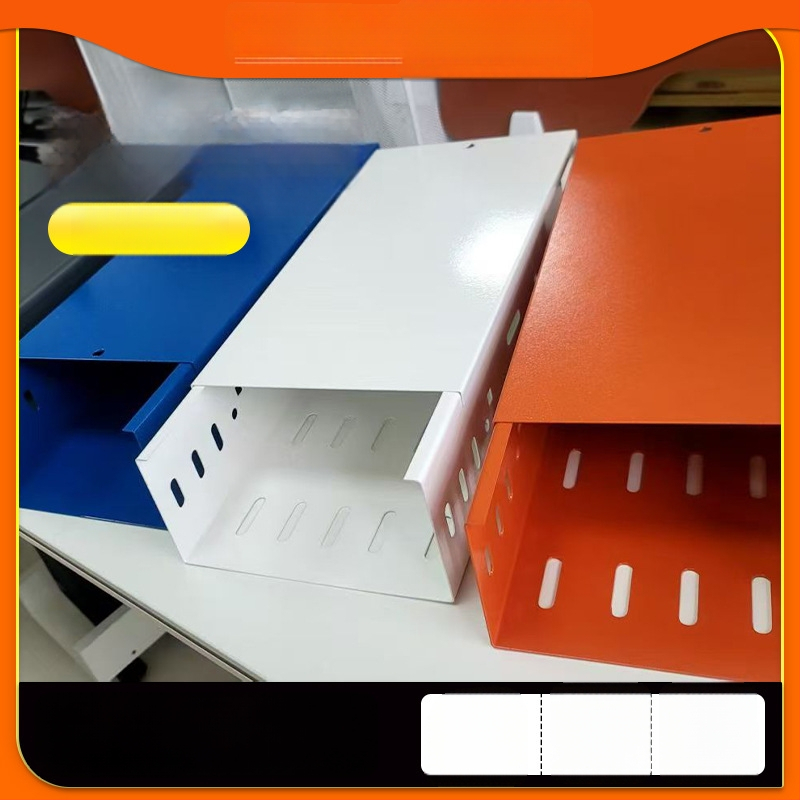 Paletės tipo kabelių takelis, cinkuota plienas, pritaikoma, pramoniniams statybos projektams