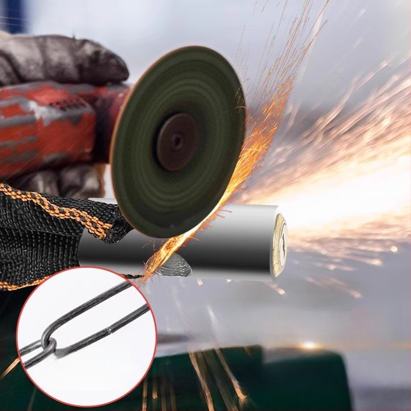 Dviračio grandininis užraktas prieš vagystę – tinka elektriniams dviračiams, motociklams ir dviračiams; Friendly prekės ženklas, modernus minimalistinis stilius