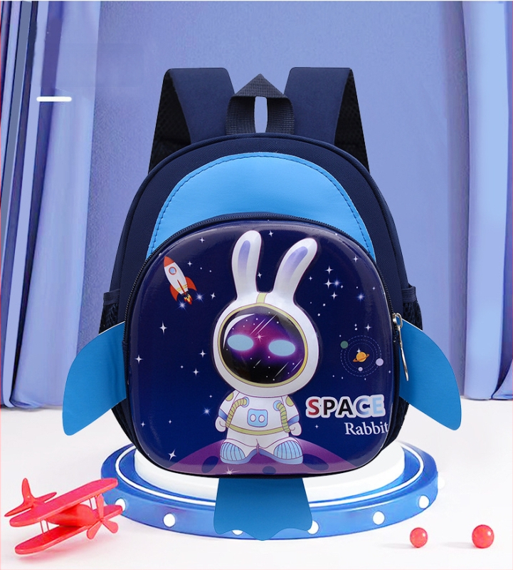 Laste koolikott poissile, nailon, koormust vähendav, lapsele sõbralik ja armas stiil, kaarjatud õlarihmad, sobib lasteaeda