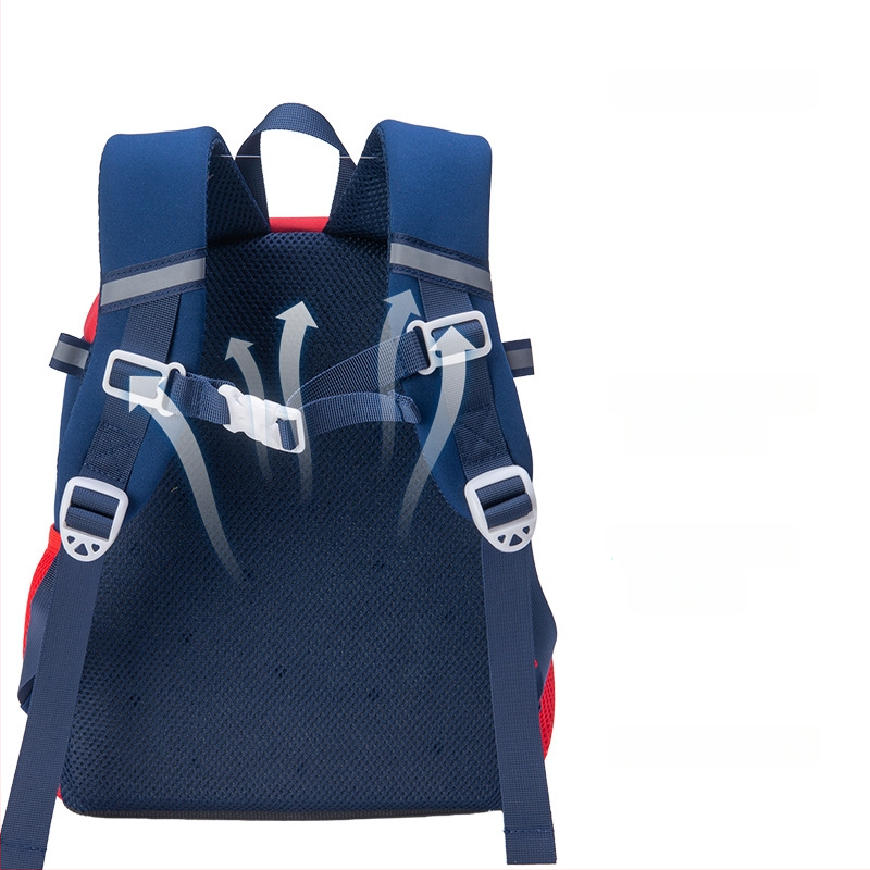 Laste karikatuur dinosauruse seljakott - hingav, veekindel, ultra kerge, selja kaitse, maht alla 20 L