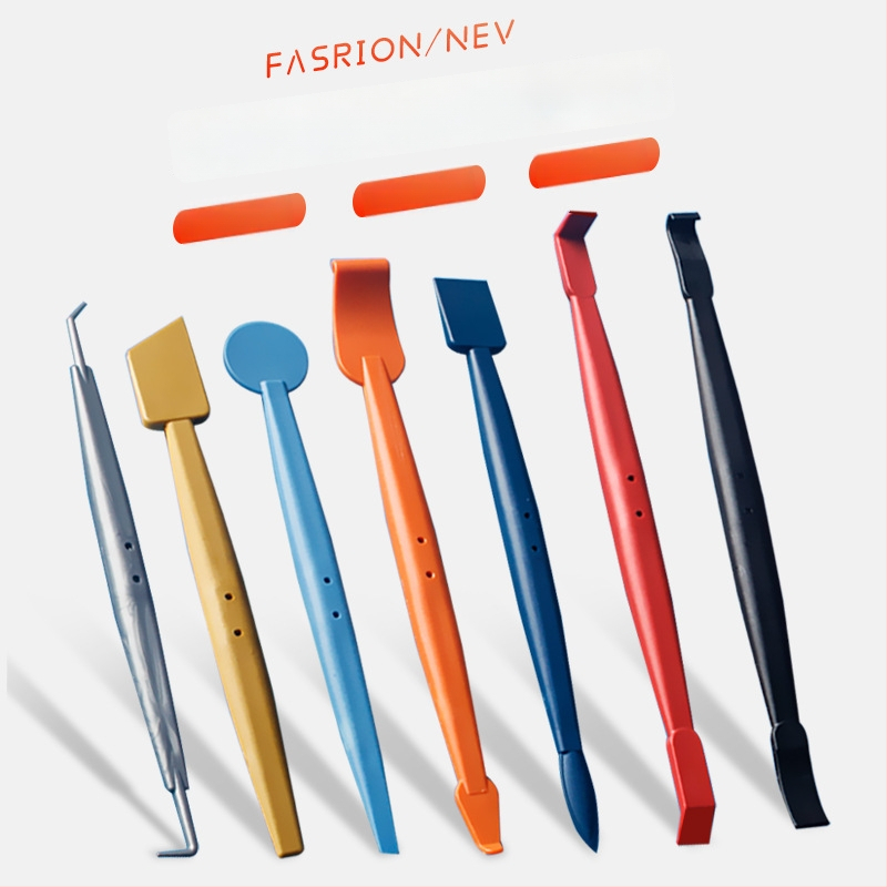 Baxifui automobiliai plėvelės krašto skrapikas rinkinys, plastmasės medžiaga, skraperis, be pritaikymo