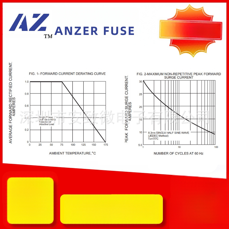 Dioda 1N4007M71A1000Vdo-41 Plug-In lyginamoji dioda, greitas atkūrimas, silicijus