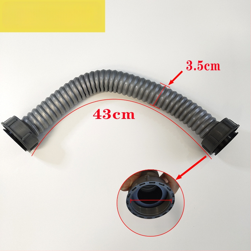 Köögivee drenaaž PP materjalist, S-kõver, tõmbe mehhanism, XSQ-003