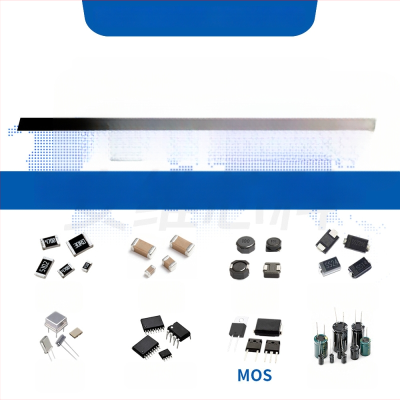 Elektroninių komponentų BOM užsakymas: rezistoriai, kondensatoriai, tranzistoriai; prekės ženklai: Yageo, Fenghua, Huosheng, Aihua, Changjing; įtampa: 1–10k