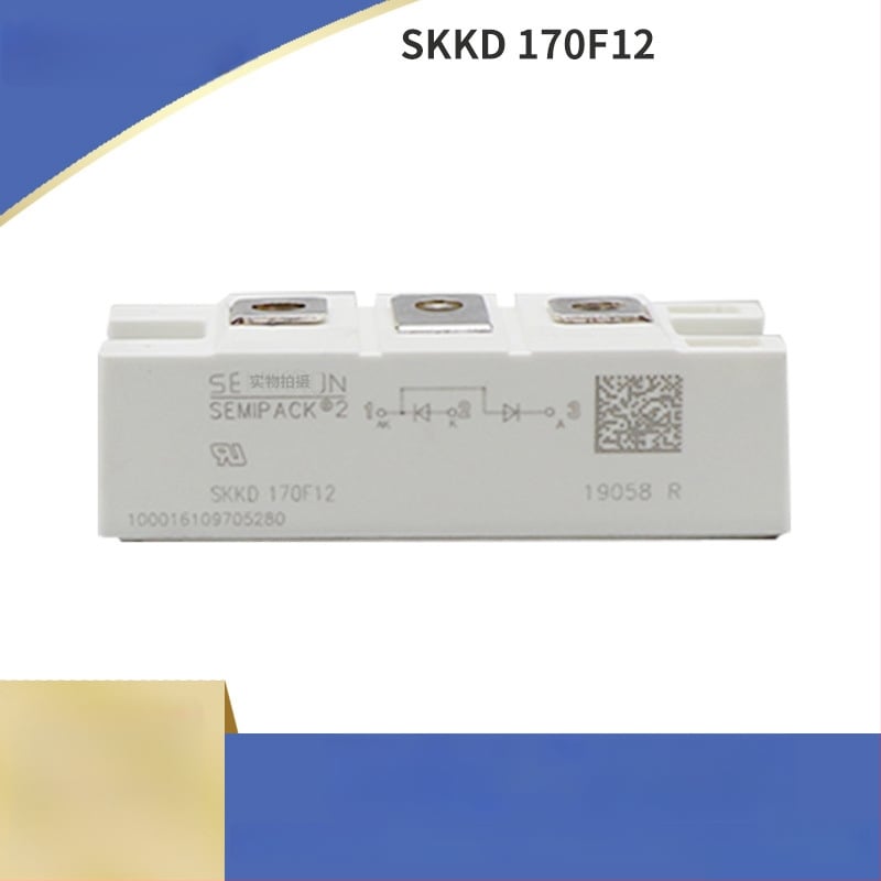 Yinbang trijų fazių SCR modulis tilto įrengimui SK25WT12/SK25WT16