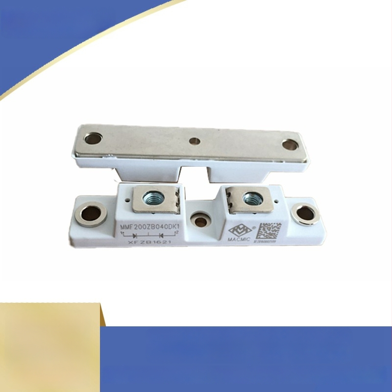 Galingas diodų išlydimo modulis MMF300S060DA2B, MMF400S060DK2B — Silver bang, elektros taikymams