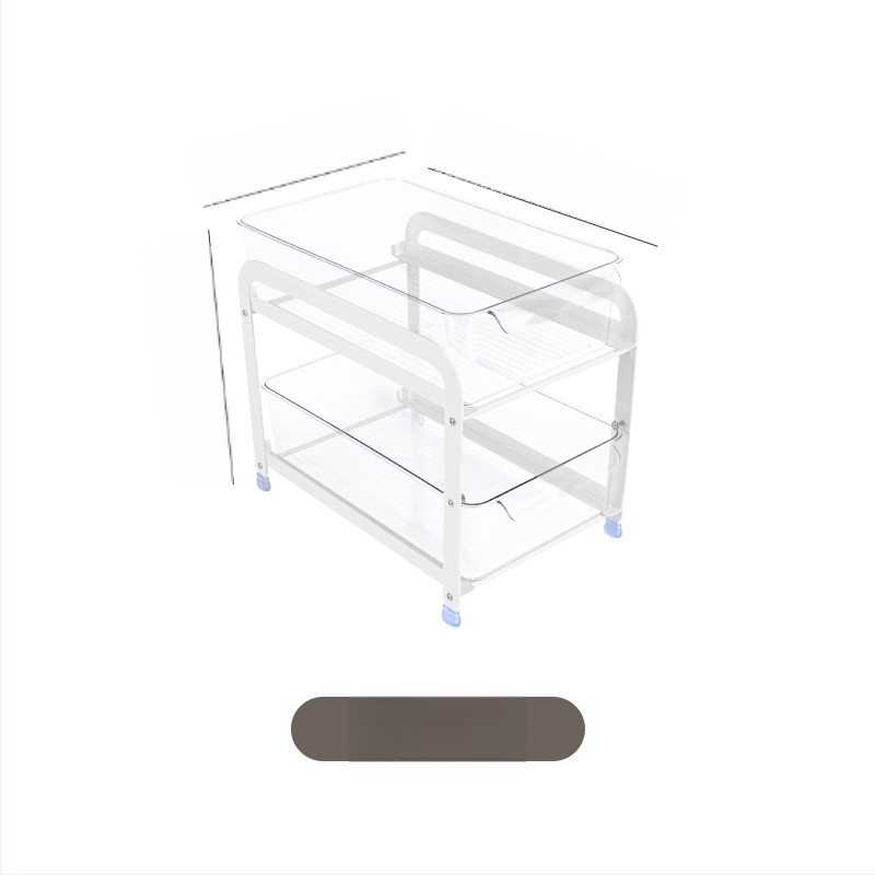 Po praustuve stovas, dvigubai ištraukiama lentyna, anglies plienas, daugiafunkcinis