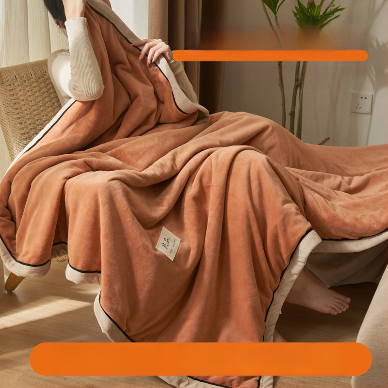 Sleeping Cute Rabbit kūdikiams skirta milk fleece pledas iš poliesterio, 2000–2500 g, visiems sezonams