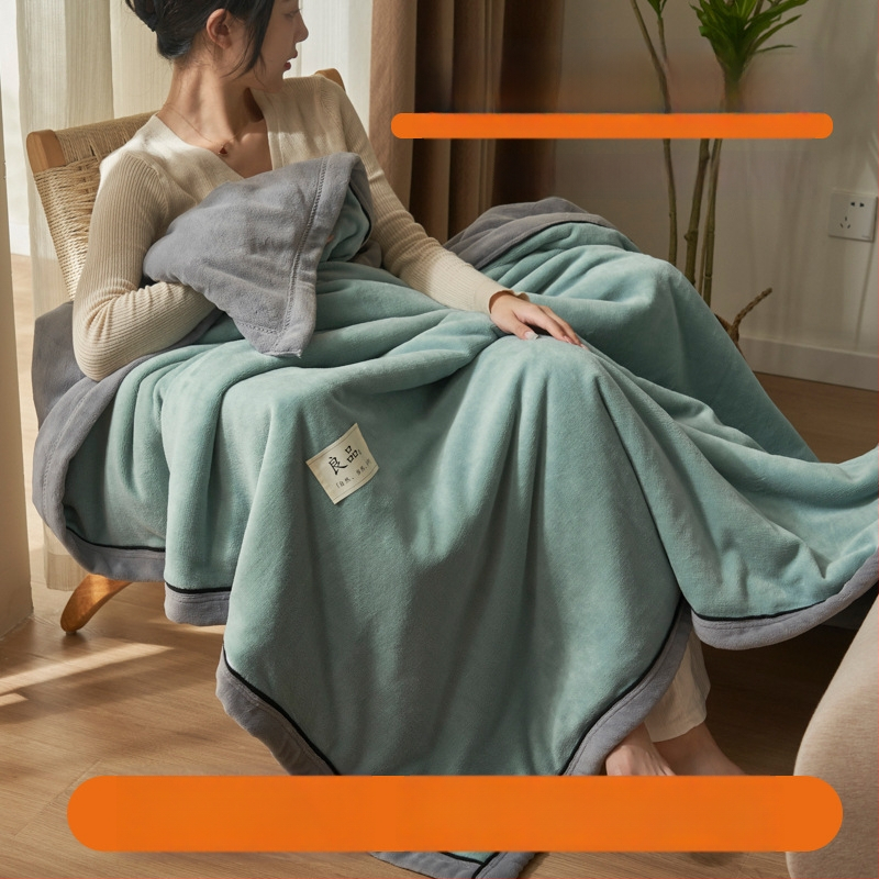 Sleeping Cute Rabbit kūdikiams skirta milk fleece pledas iš poliesterio, 2000–2500 g, visiems sezonams