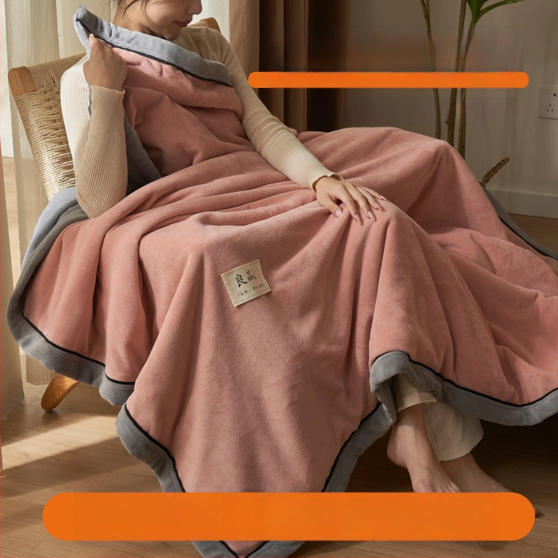 Sleeping Cute Rabbit kūdikiams skirta milk fleece pledas iš poliesterio, 2000–2500 g, visiems sezonams