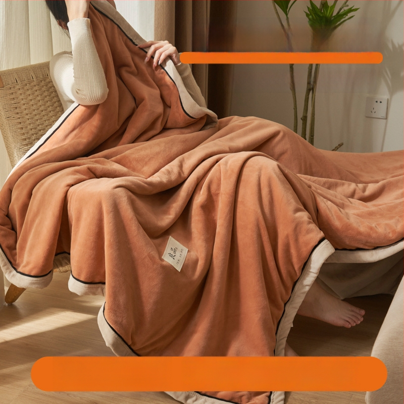 Sleeping Cute Rabbit kūdikiams skirta milk fleece pledas iš poliesterio, 2000–2500 g, visiems sezonams