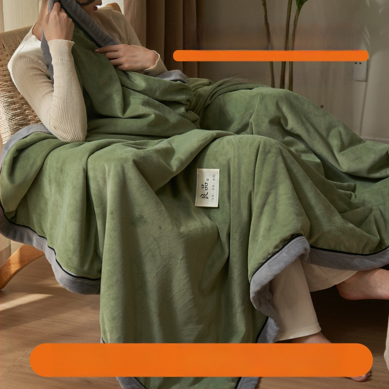 Sleeping Cute Rabbit kūdikiams skirta milk fleece pledas iš poliesterio, 2000–2500 g, visiems sezonams