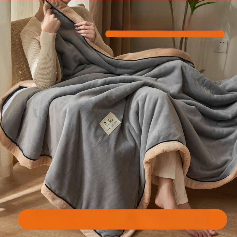 Sleeping Cute Rabbit kūdikiams skirta milk fleece pledas iš poliesterio, 2000–2500 g, visiems sezonams