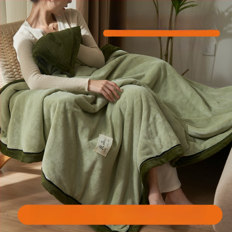 Sleeping Cute Rabbit kūdikiams skirta milk fleece pledas iš poliesterio, 2000–2500 g, visiems sezonams