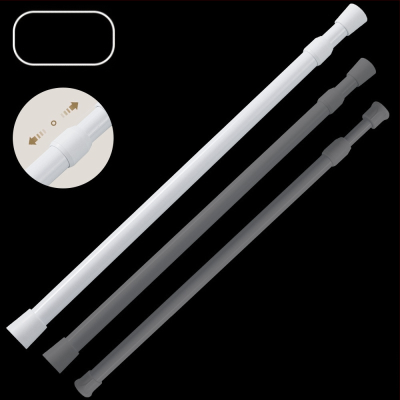 Best Window Decorations teleskoopiline kardinapuuvard – raudne, kaasaegne minimalistlik stiil, kohandatav