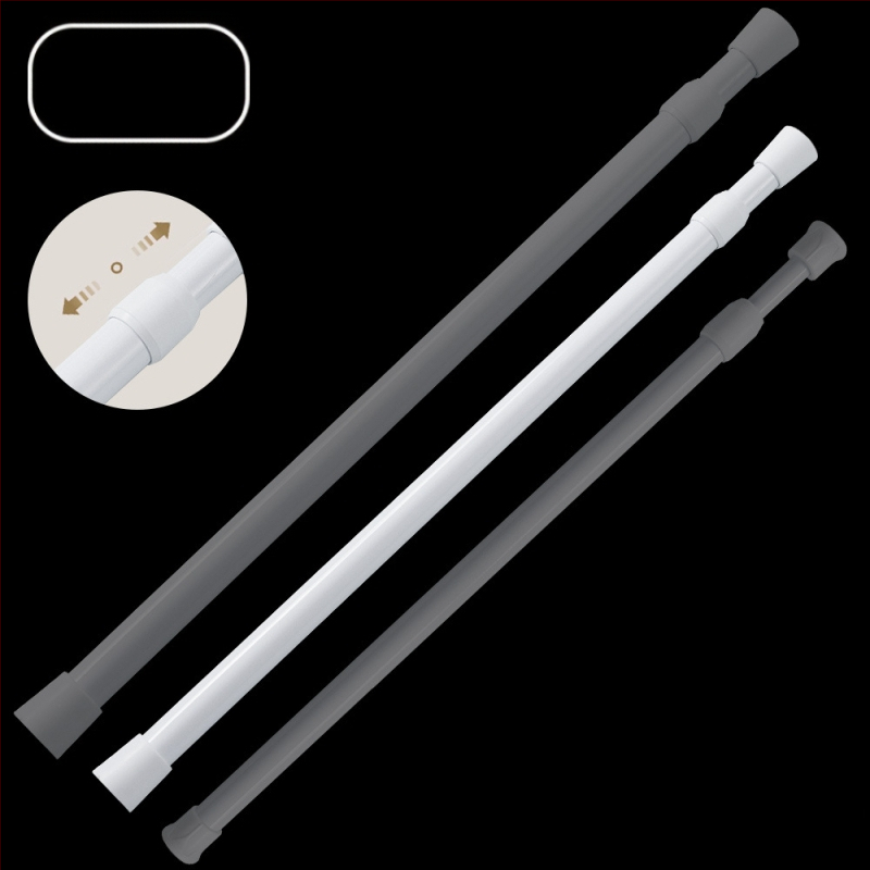 Best Window Decorations teleskoopiline kardinapuuvard – raudne, kaasaegne minimalistlik stiil, kohandatav