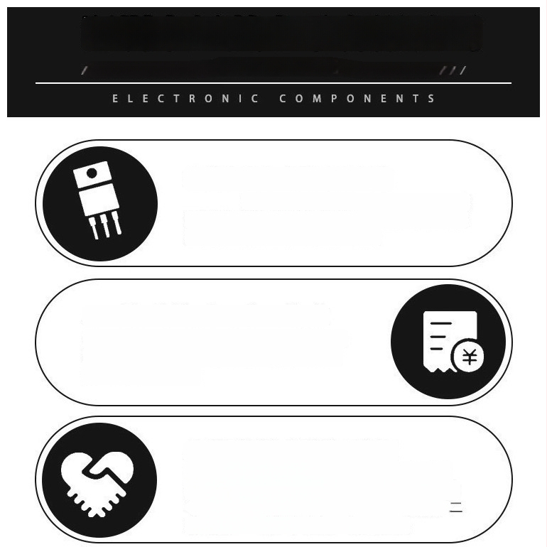 Vieno čipo IC su BOM lentele – Prekės ženklas: Kita; Maitinimo įtampa: Standartinė