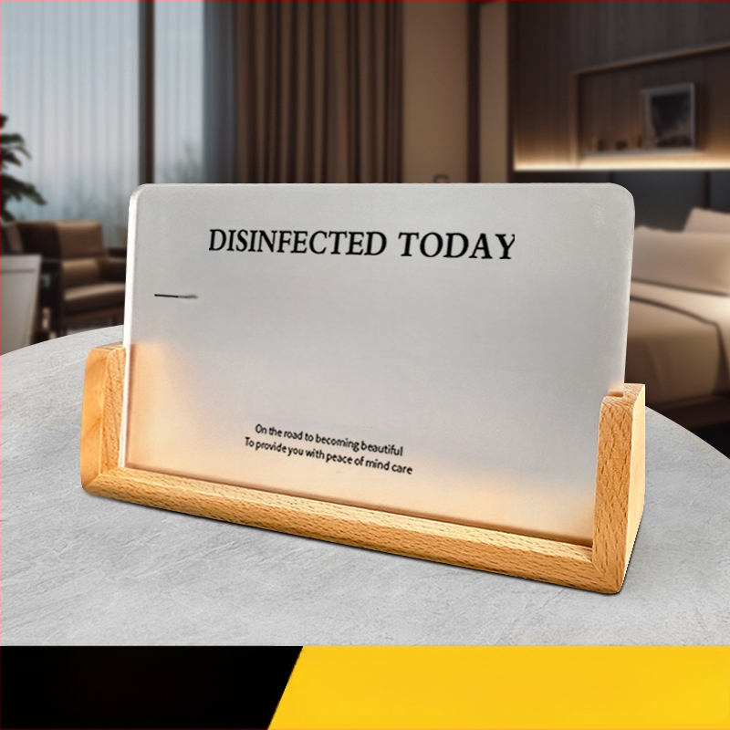 Akrilo viešbučio kambario ženklas, UV spausdinimas, pritaikoma pavardės plokštelė, kilmė Nanjing Jiangsu