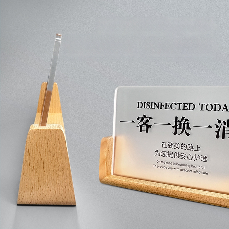 Akrilo viešbučio kambario ženklas, UV spausdinimas, pritaikoma pavardės plokštelė, kilmė Nanjing Jiangsu