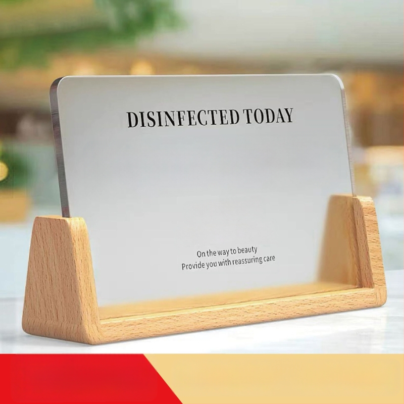 Akrilo viešbučio kambario ženklas, UV spausdinimas, pritaikoma pavardės plokštelė, kilmė Nanjing Jiangsu