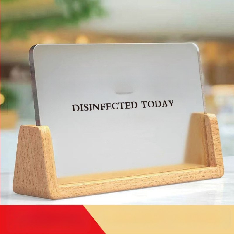 Akrilo viešbučio kambario ženklas, UV spausdinimas, pritaikoma pavardės plokštelė, kilmė Nanjing Jiangsu