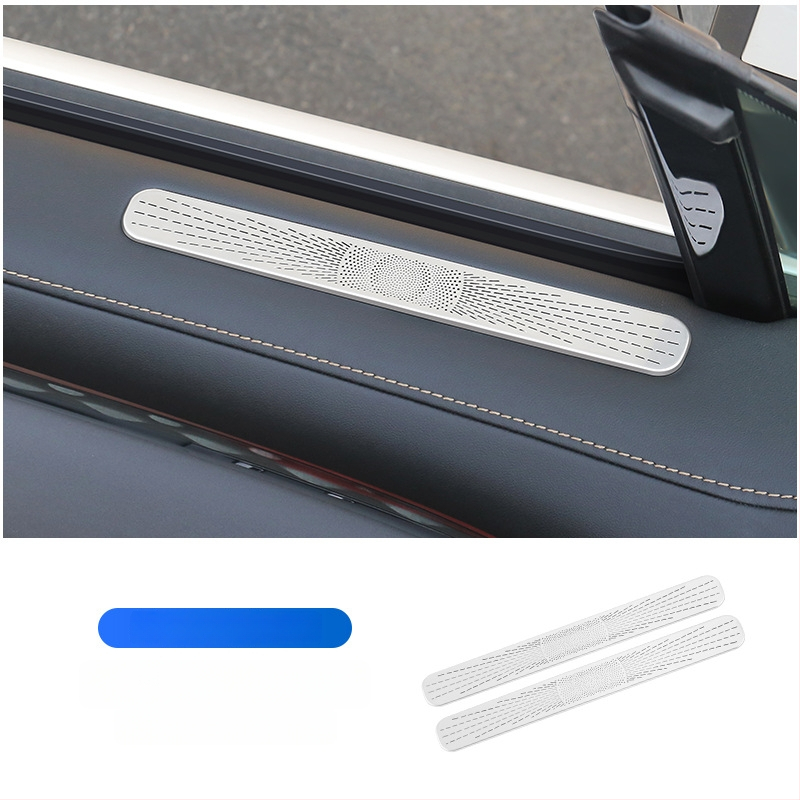 Roostevabast terasest esikaitse ja putukavõrk Zeekr 7X mootoriboksi kaitseks