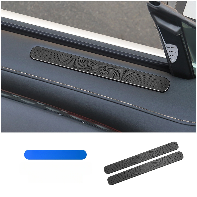 Roostevabast terasest esikaitse ja putukavõrk Zeekr 7X mootoriboksi kaitseks