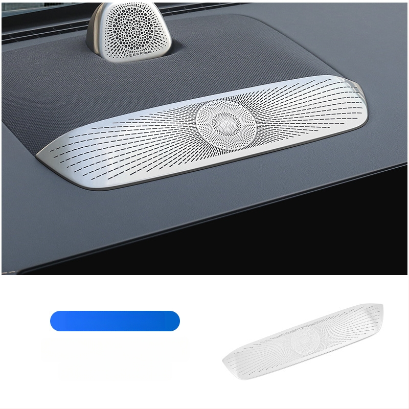 Roostevabast terasest esikaitse ja putukavõrk Zeekr 7X mootoriboksi kaitseks