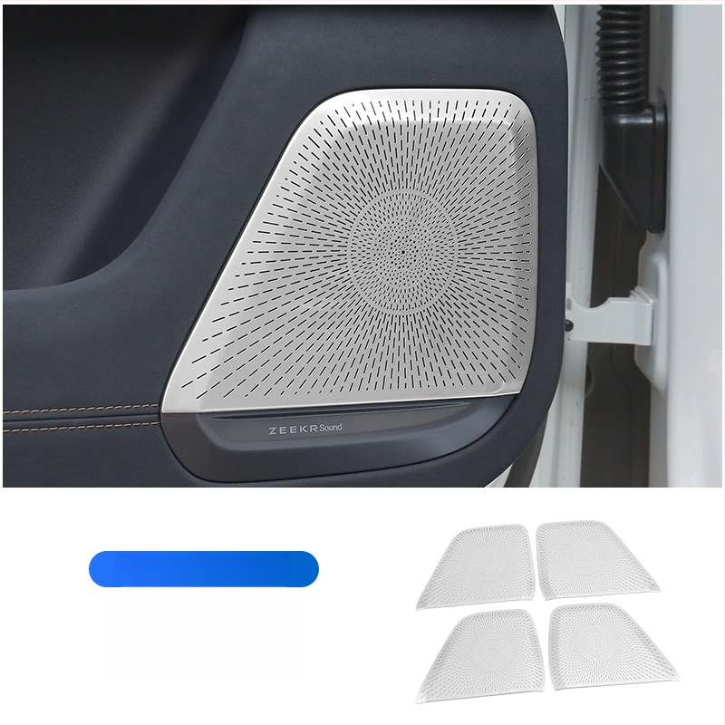 Roostevabast terasest esikaitse ja putukavõrk Zeekr 7X mootoriboksi kaitseks