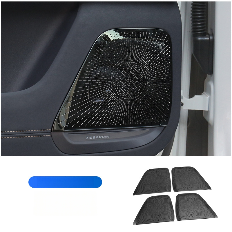 Roostevabast terasest esikaitse ja putukavõrk Zeekr 7X mootoriboksi kaitseks