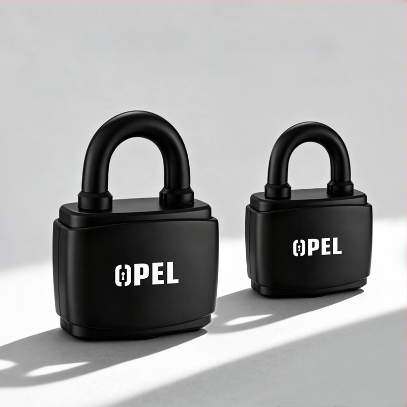 Bwqc-n1 vandeniui atspari korpuso spyna su tiesioginiu atidarymu — PVC+geležies+vario konstrukcija, skirta spintelėms, kambarių durims ir sandėliams, įgaliota privataus prekinio ženklo