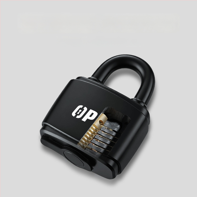 Bwqc-n1 vandeniui atspari korpuso spyna su tiesioginiu atidarymu — PVC+geležies+vario konstrukcija, skirta spintelėms, kambarių durims ir sandėliams, įgaliota privataus prekinio ženklo