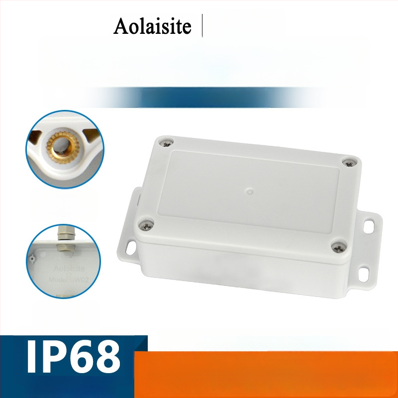 IP68 atsparus ugniai ir vandeniui ABS plasto korpusas lauko stebėjimo kabelių ir gatvių apšvietimo jungčių dėžutė