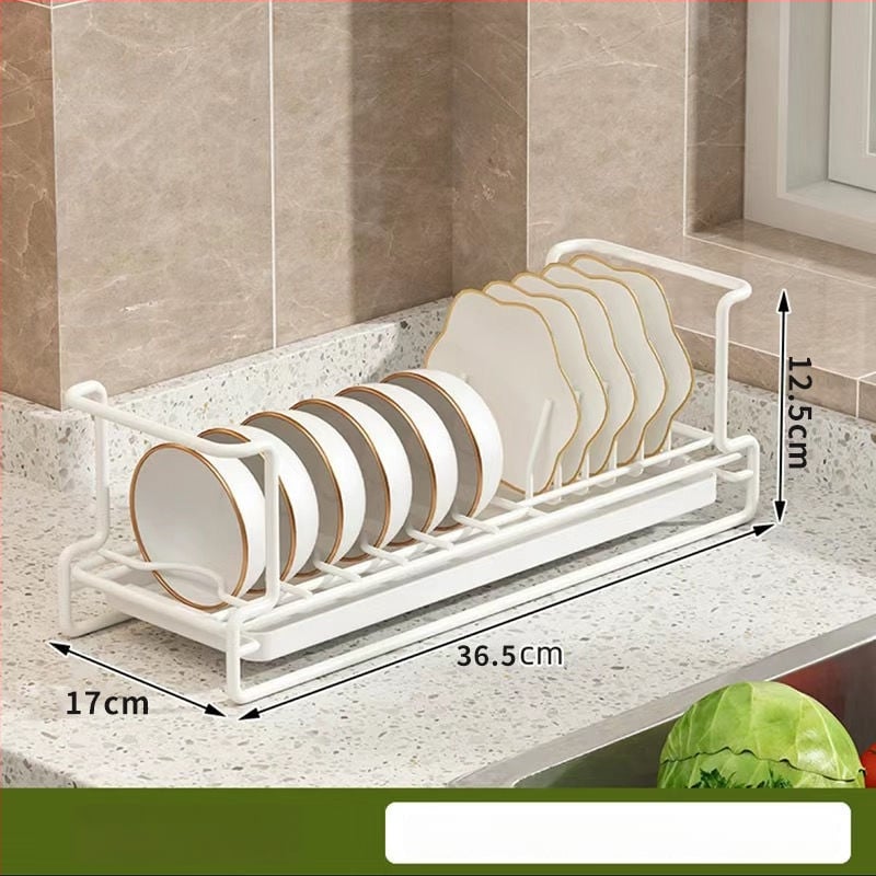 Virtuvės indų džiovintuvas, vieno sluoksnio, nerūdijančio plieno, sulankstomas ir išimamas, be montavimo.