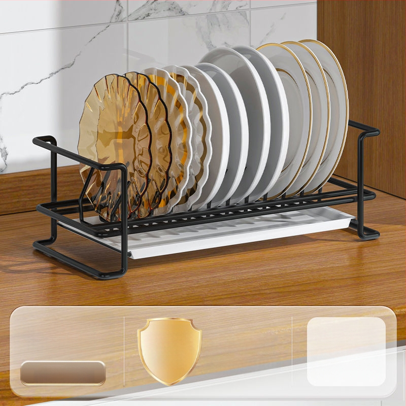 Virtuvės indų džiovintuvas, vieno sluoksnio, nerūdijančio plieno, sulankstomas ir išimamas, be montavimo.