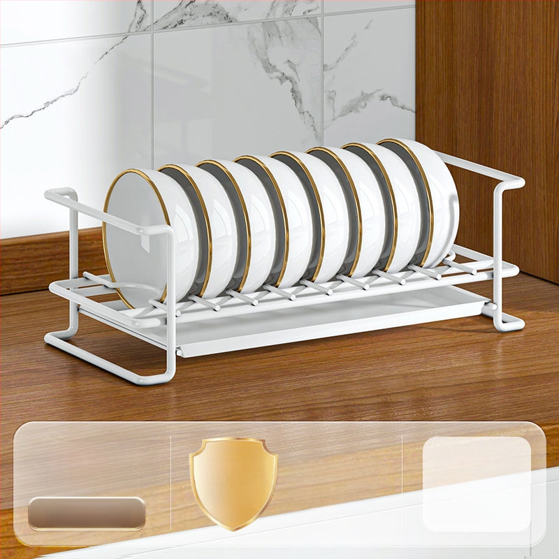 Virtuvės indų džiovintuvas, vieno sluoksnio, nerūdijančio plieno, sulankstomas ir išimamas, be montavimo.