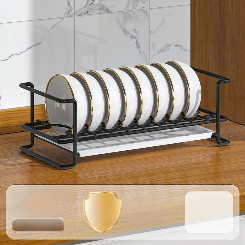 Virtuvės indų džiovintuvas, vieno sluoksnio, nerūdijančio plieno, sulankstomas ir išimamas, be montavimo.