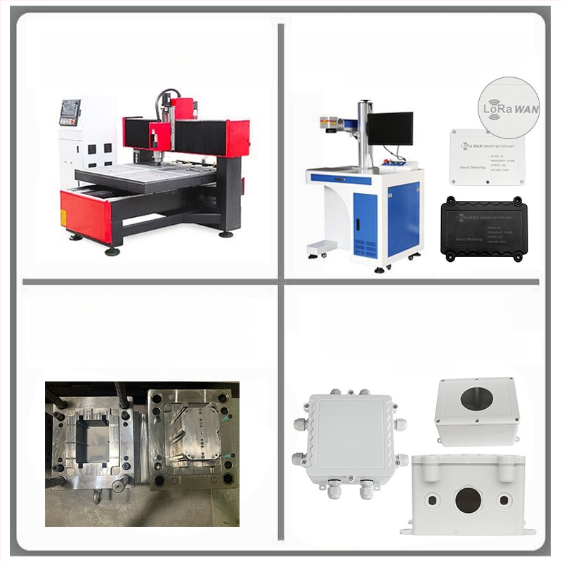 Išorinė atspari vandeniui jungčių dėžė, plastikinis PC korpusas elektriniam valdymui ir prietaisams — AOLAISITE; tinkama išoriniams kabeliams: apšvietimas, varikliai, valdikliai, maitinimo šaltiniai, buitinė technika