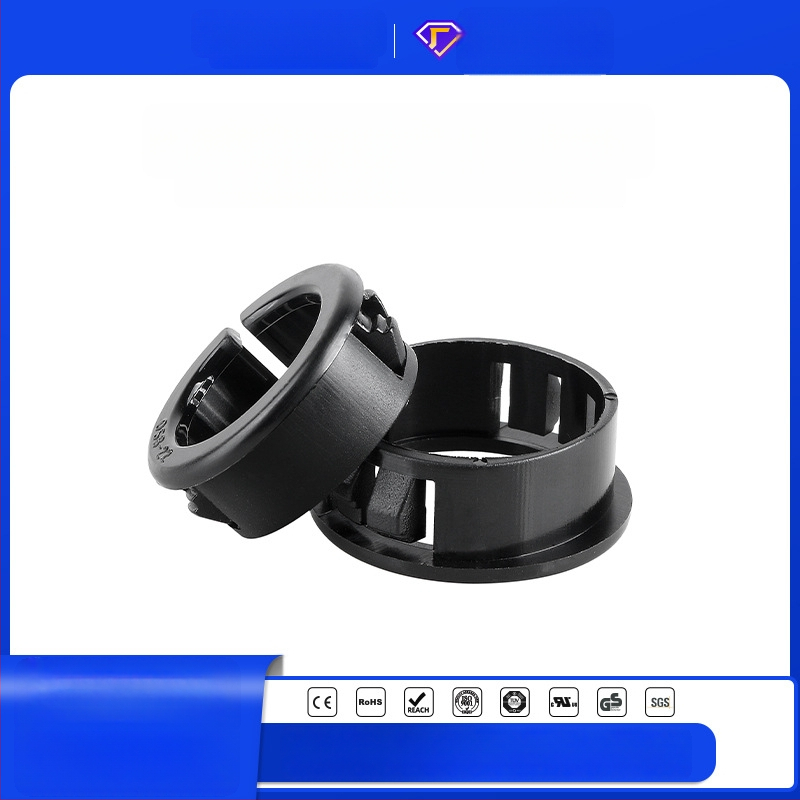 Avatud tüüpi kaablite kaitseklips, nailonplastist, jaotuskastide jaoks